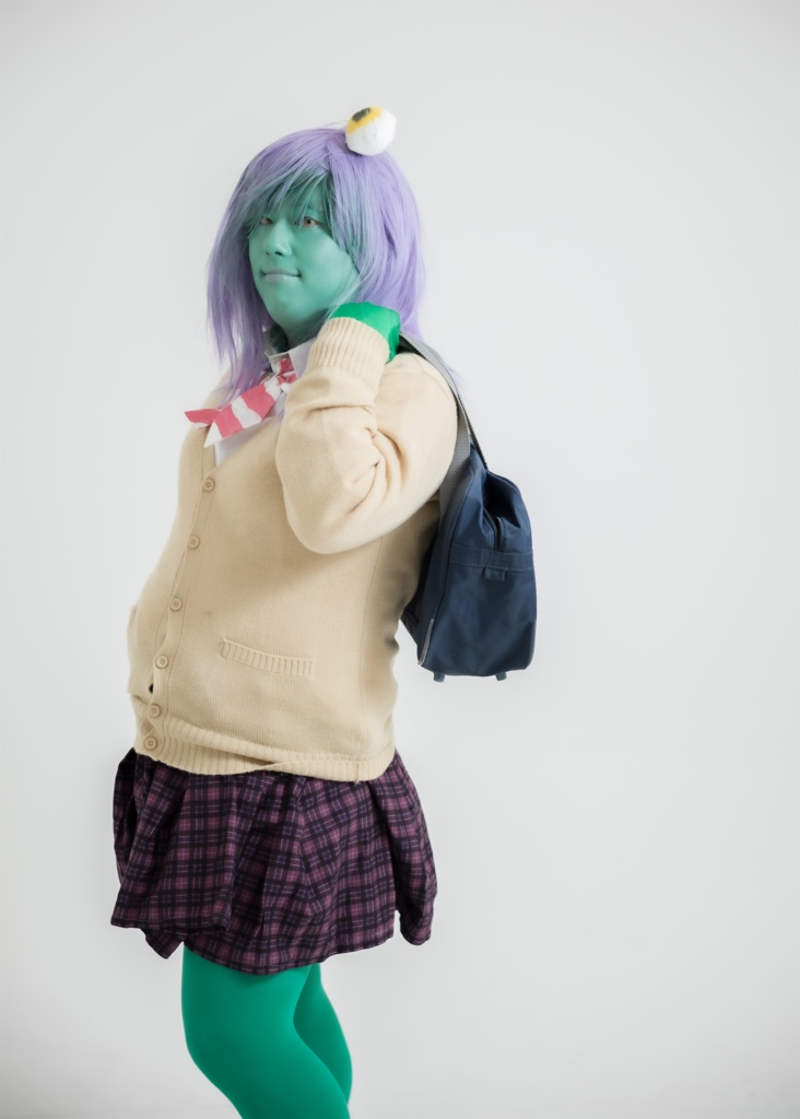 Neon Sign #Ishokuhada Cosplay Photo book