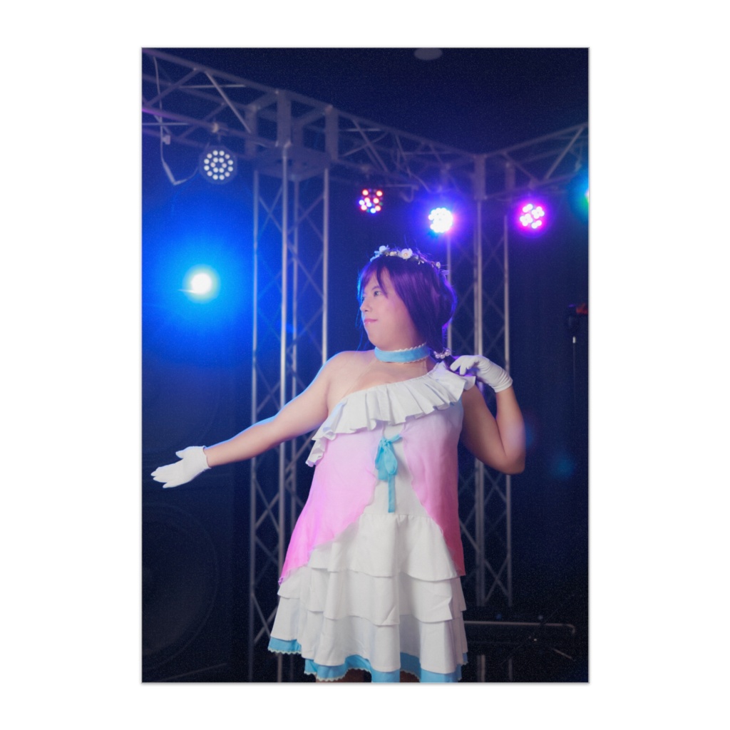 ロゴ抜きサークルポスター(希)