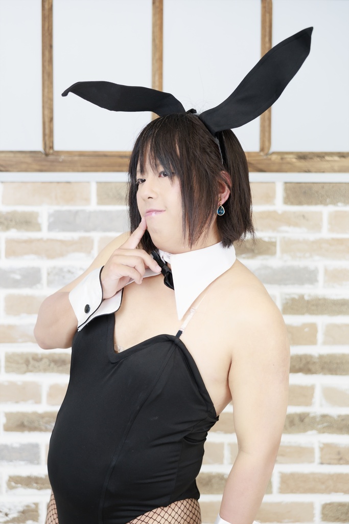 ぽっちゃりバニーのオトコノコ