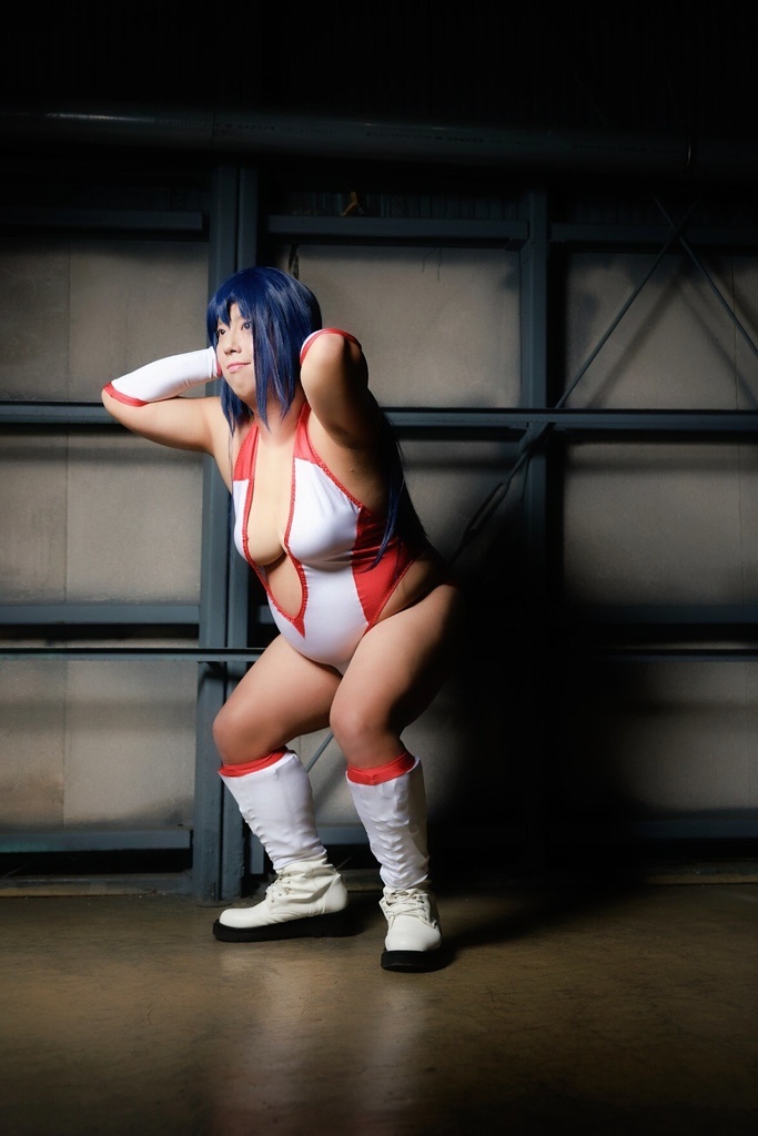 強い乙女は好きですか? 世界でいちばん強くなりたい さくら&璃緒コスプレ写真集