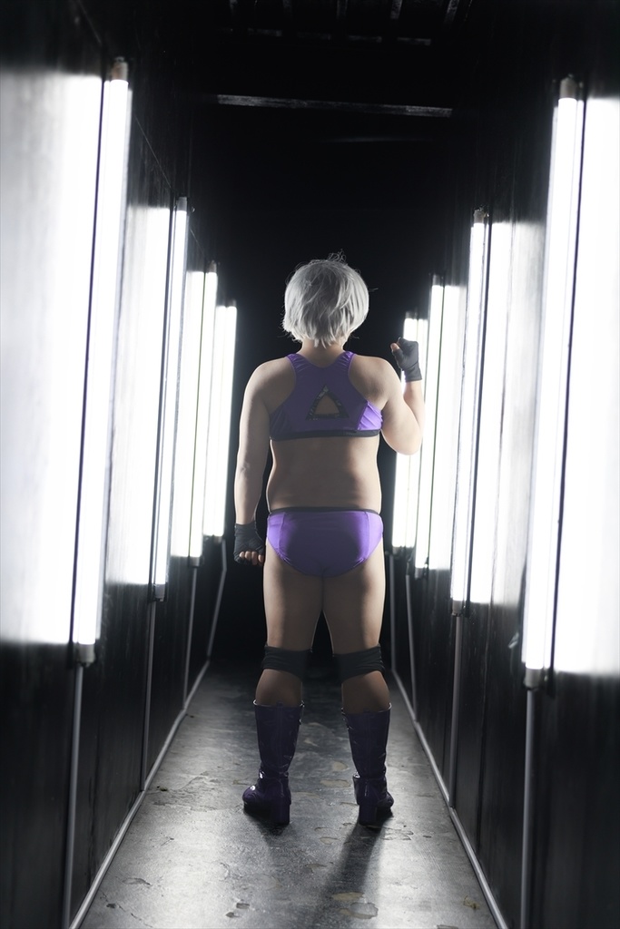 強い乙女は好きですか? 世界でいちばん強くなりたい さくら&璃緒コスプレ写真集