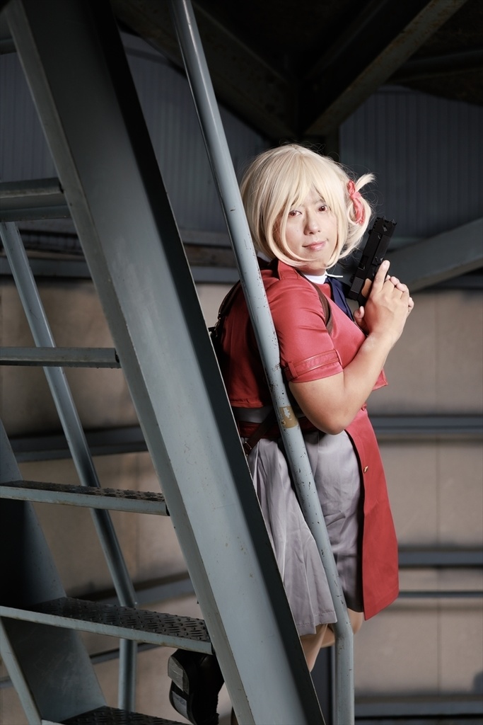 Maiden’s bullet ~リコリスリコイル 錦木千束コスプレ写真集~