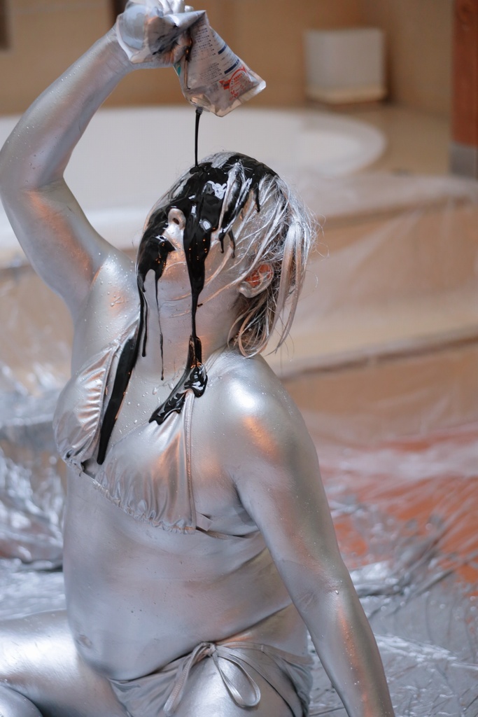 どろどろ銀粉&黒ペイントMESSY Simple Collection Vol.2