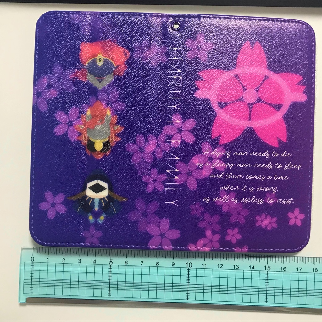 マルチスマホケース　ハルヤファミリーデザイン