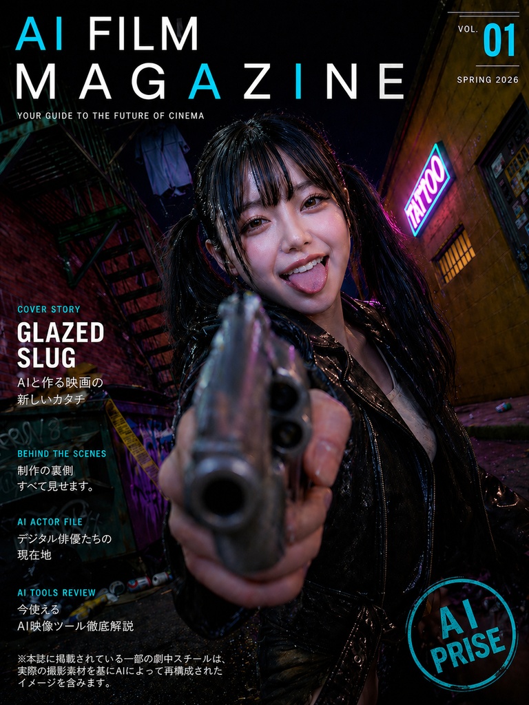 AI FILM MAGAZINE VOL.01