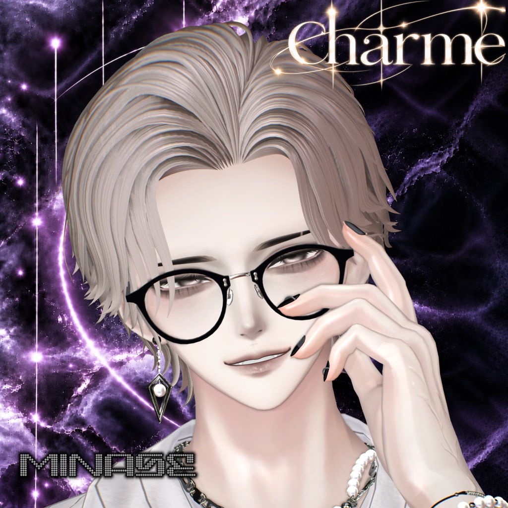 ✧SALE✧『GRACE - Up Bang Hair』9アバター対応