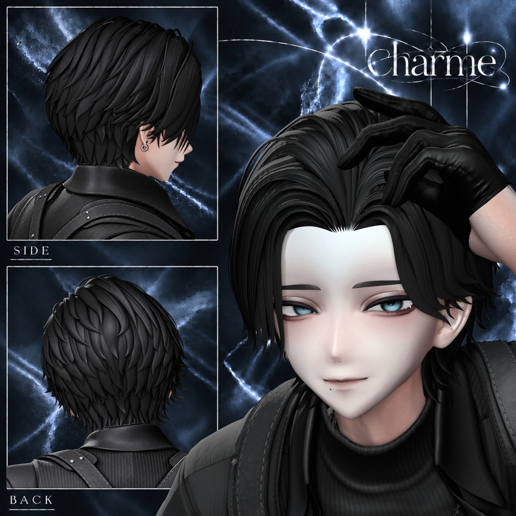 ✧SALE✧『GRACE - Up Bang Hair』9アバター対応