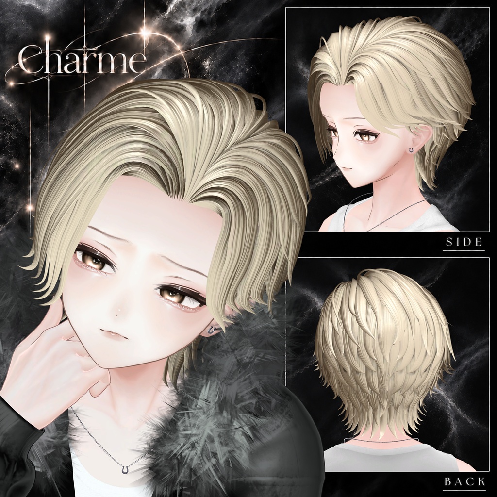 ✧SALE✧『GRACE - Up Bang Hair』9アバター対応