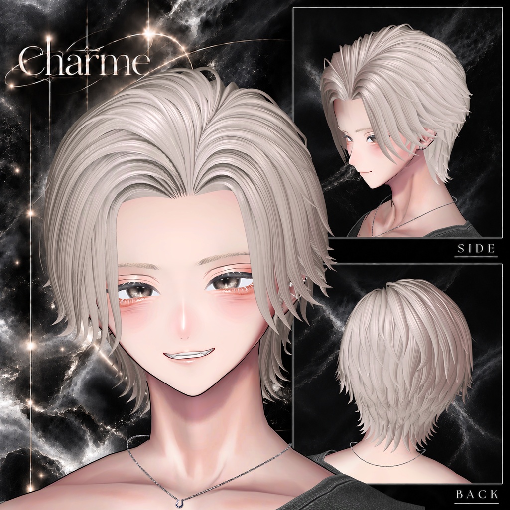✧SALE✧『GRACE - Up Bang Hair』9アバター対応