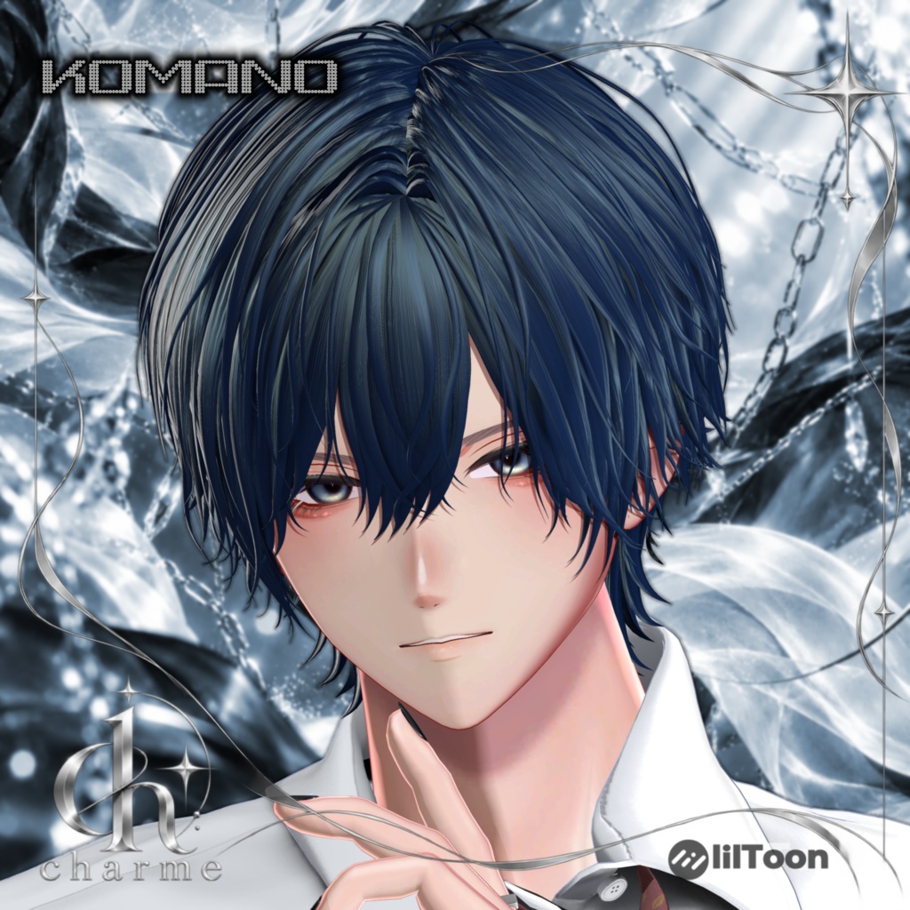 『ALLURE - Mash Hair』11アバター対応