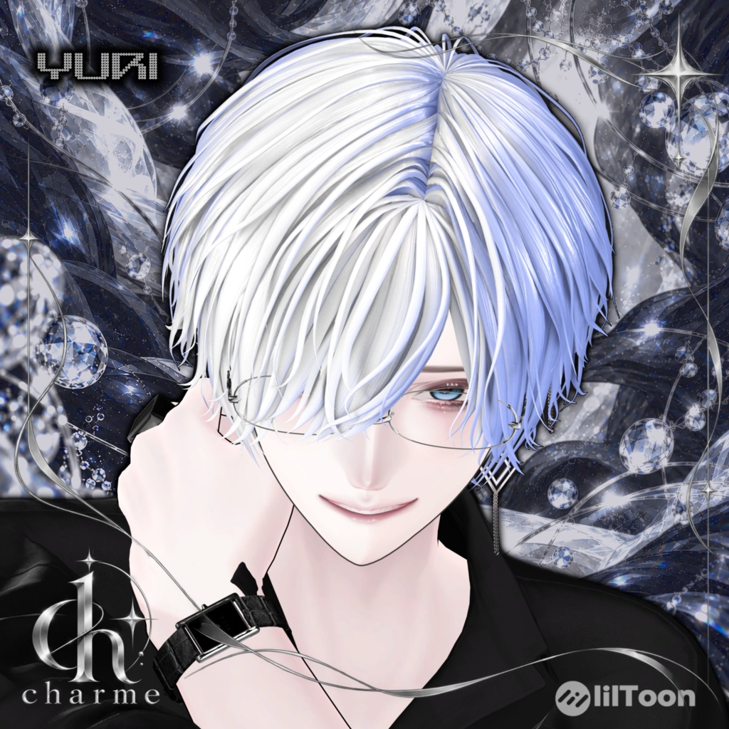 『ALLURE - Mash Hair』11アバター対応