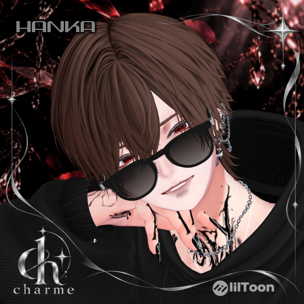 『ALLURE - Mash Hair』11アバター対応