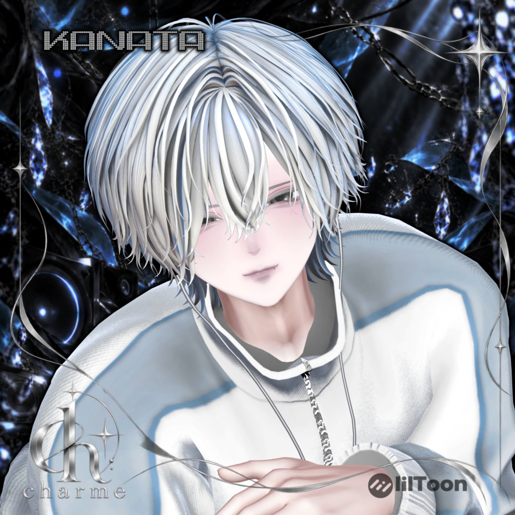 『ALLURE - Mash Hair』11アバター対応