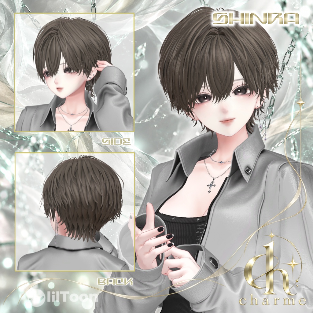 『ALLURE - Mash Hair』women's対応
