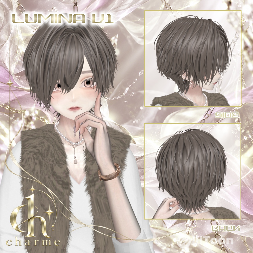 『ALLURE - Mash Hair』women's対応