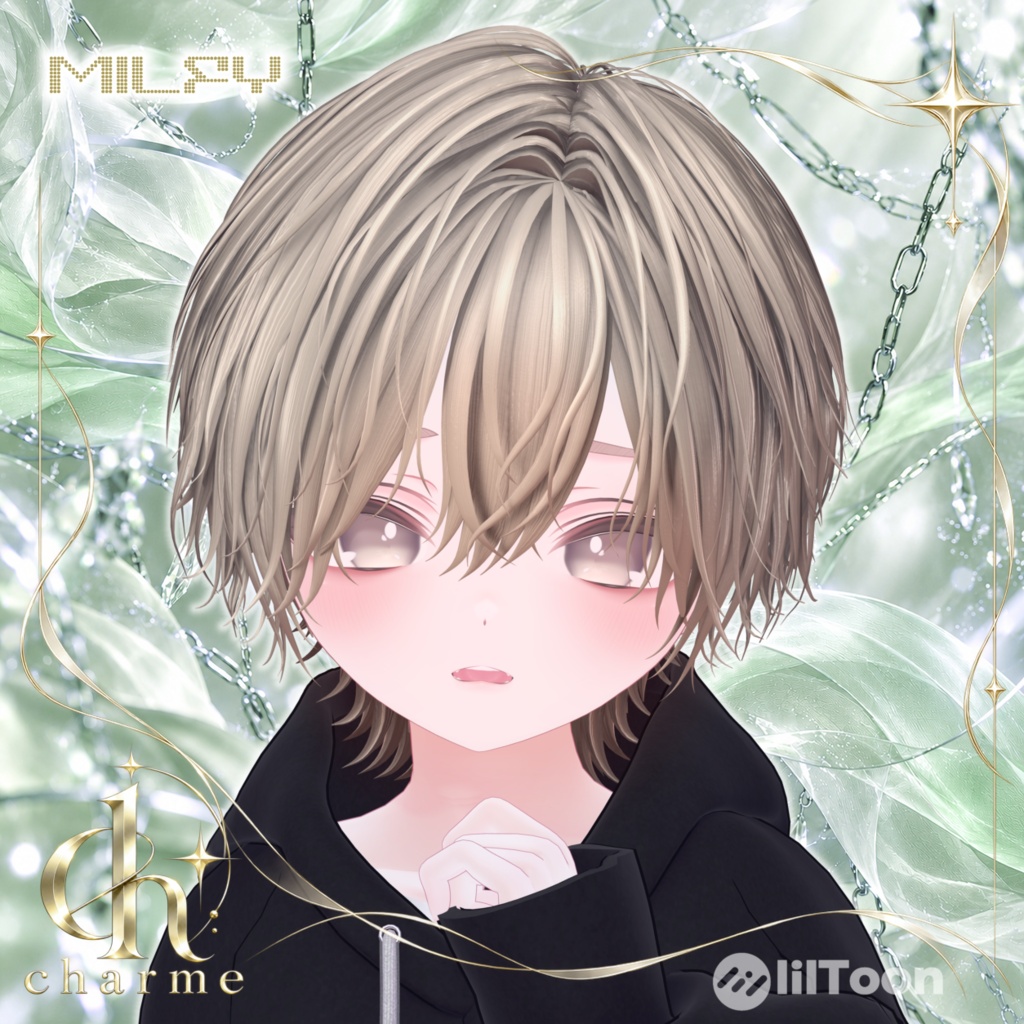 『ALLURE - Mash Hair』women's対応