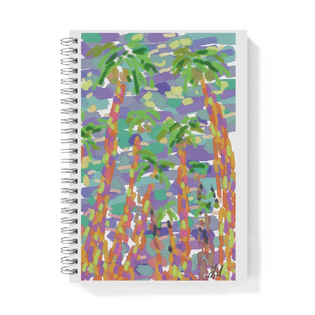 ヤシの木ノート