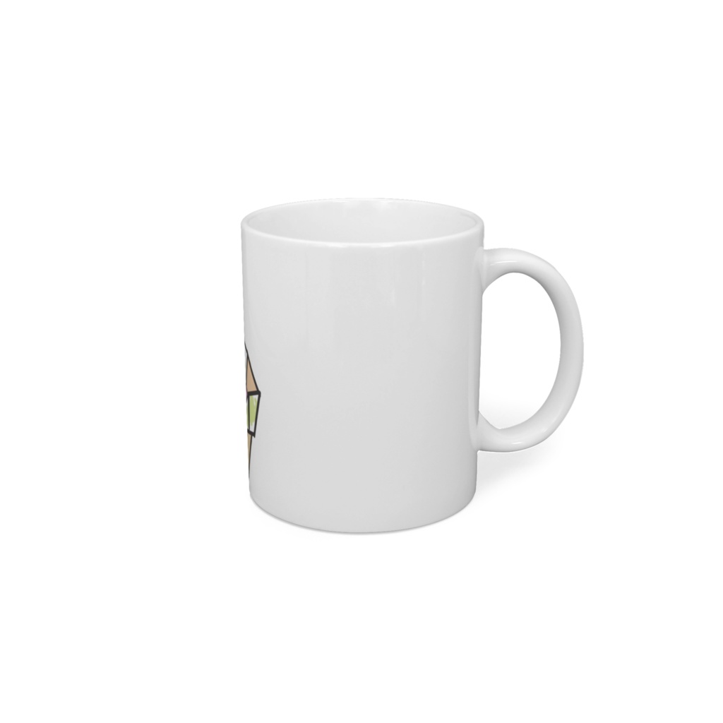 うさぎさんのマグカップ