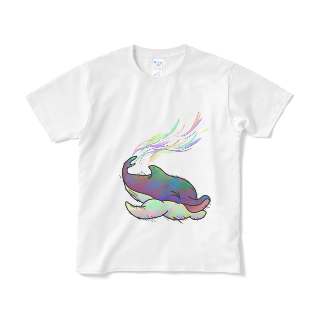 イルカのカーくんTシャツ