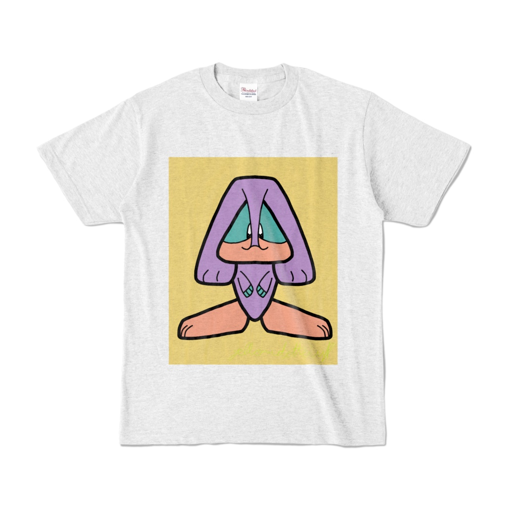 ぴょこ丸のぴょこぴょこTシャツ