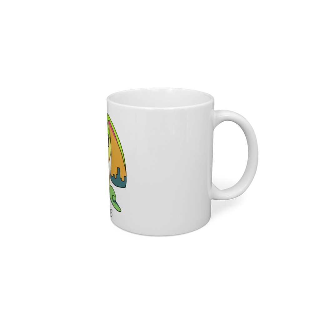 でんピョンのマグカップ