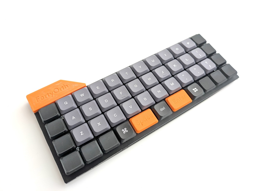 FortyOrth|オーソリニア配列 47キー 自作キーボード PCB