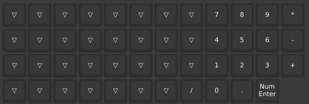 FortyOrth|オーソリニア配列 47キー 自作キーボード PCB