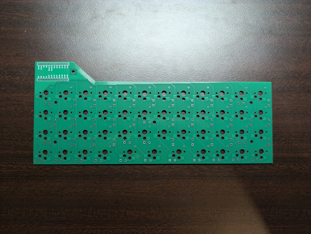 FortyOrth|オーソリニア配列 47キー 自作キーボード PCB