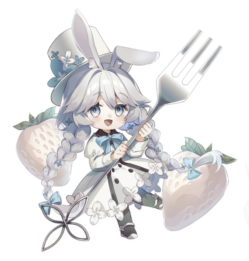 アクリルキーホルダー白【専用】