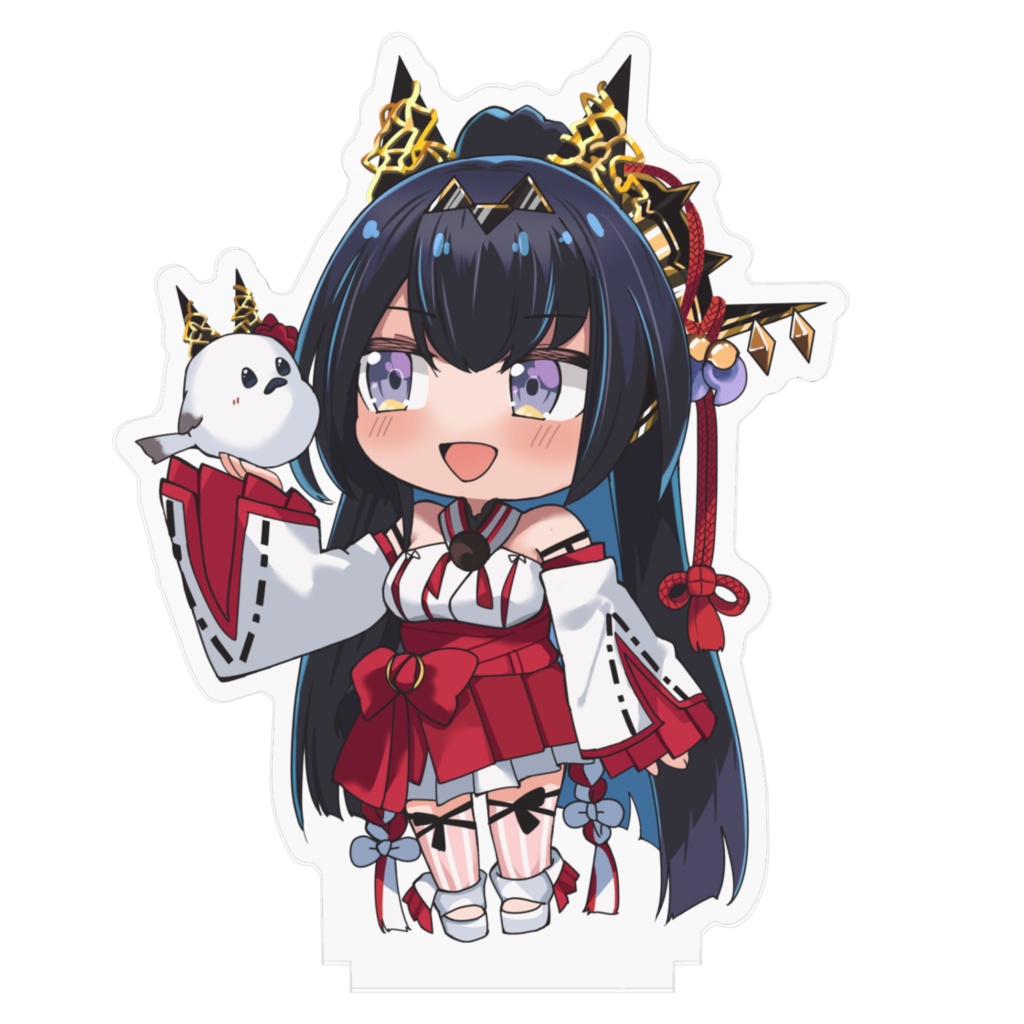 神羽沙紅 アクリルフィギュア