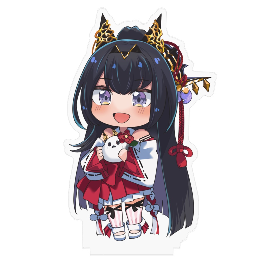 神羽沙紅 アクリルフィギュア2