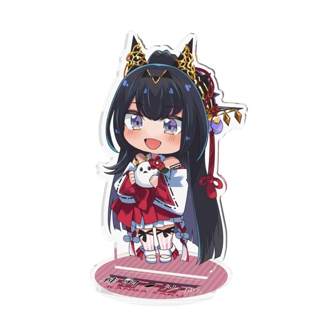 神羽沙紅 アクリルフィギュア2