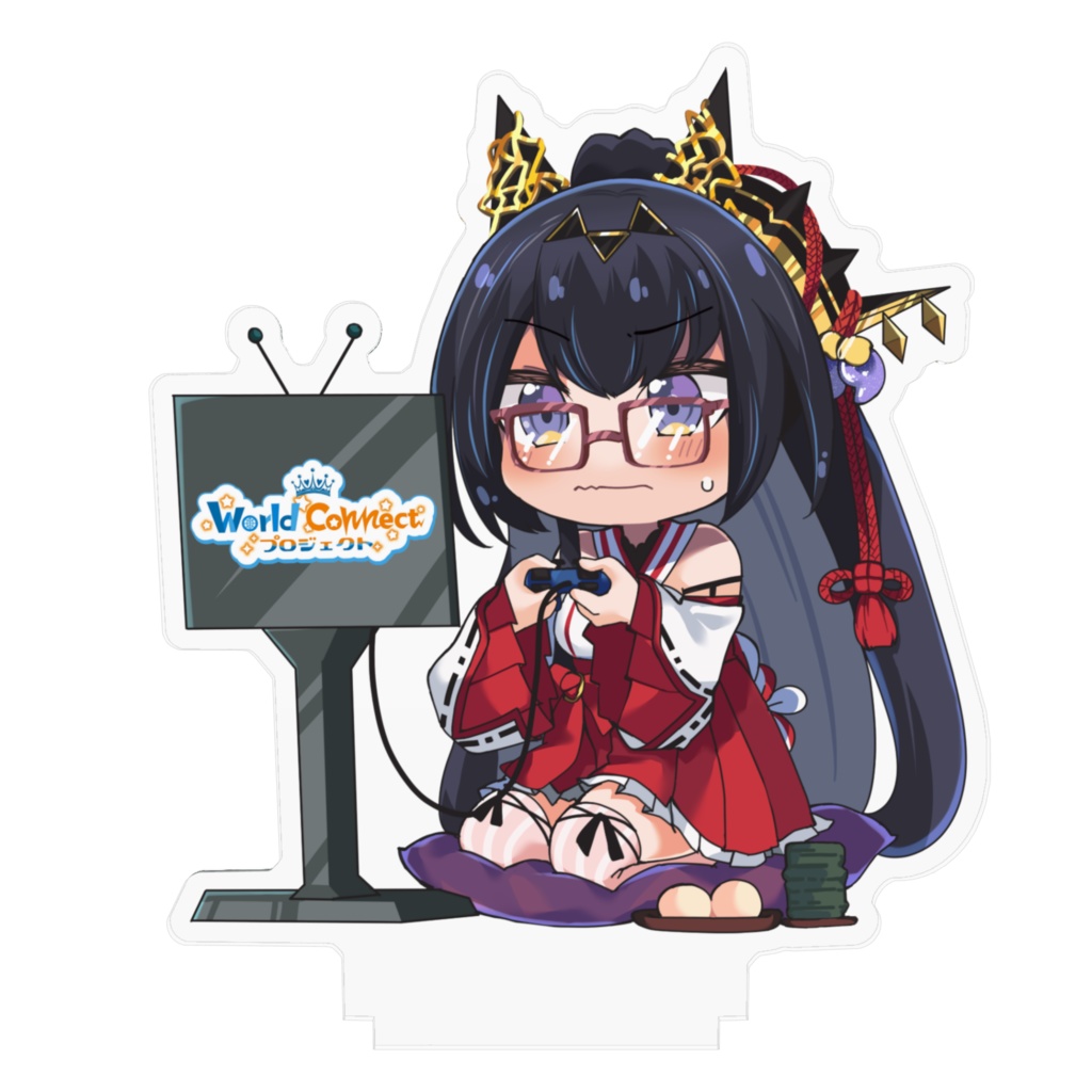 神羽沙紅 アクリルフィギュア3