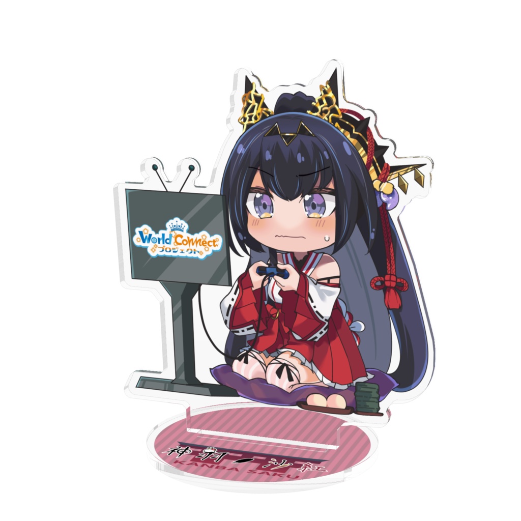 神羽沙紅 アクリルフィギュア4