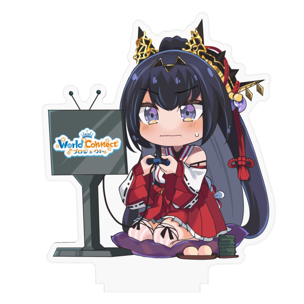 神羽沙紅 アクリルフィギュア4