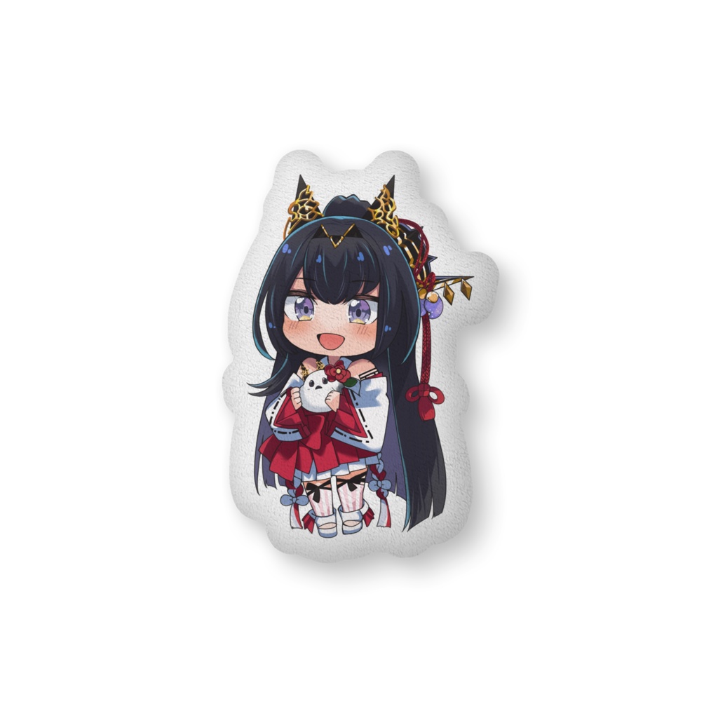 神羽沙紅 ふかふかクッション2