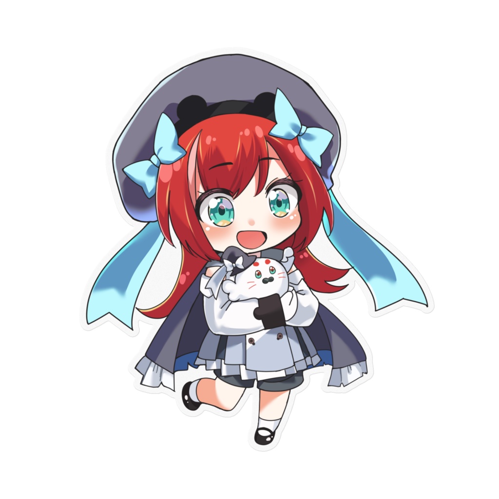 マーナ・ポプリ ステッカー