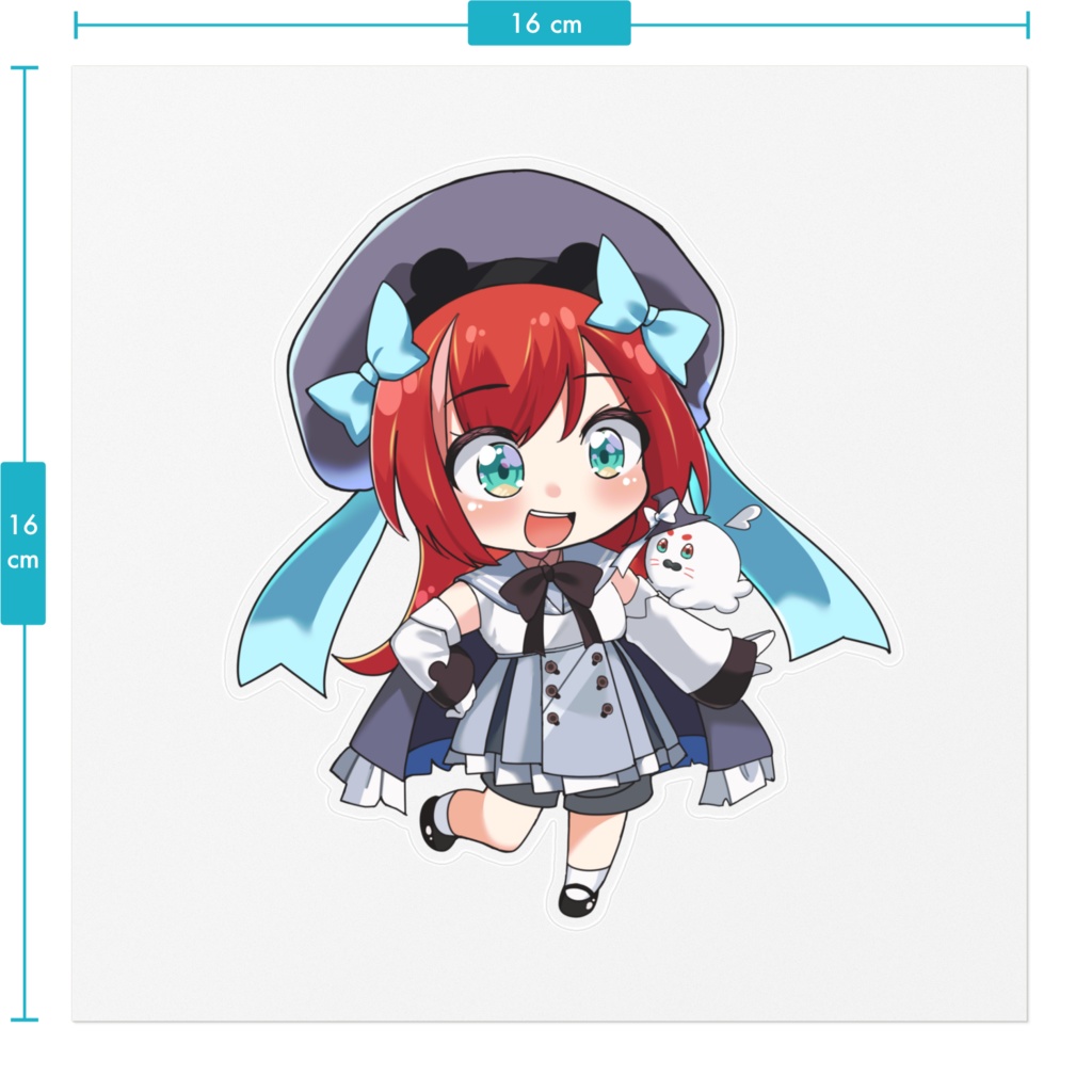 マーナ・ポプリ ステッカー2