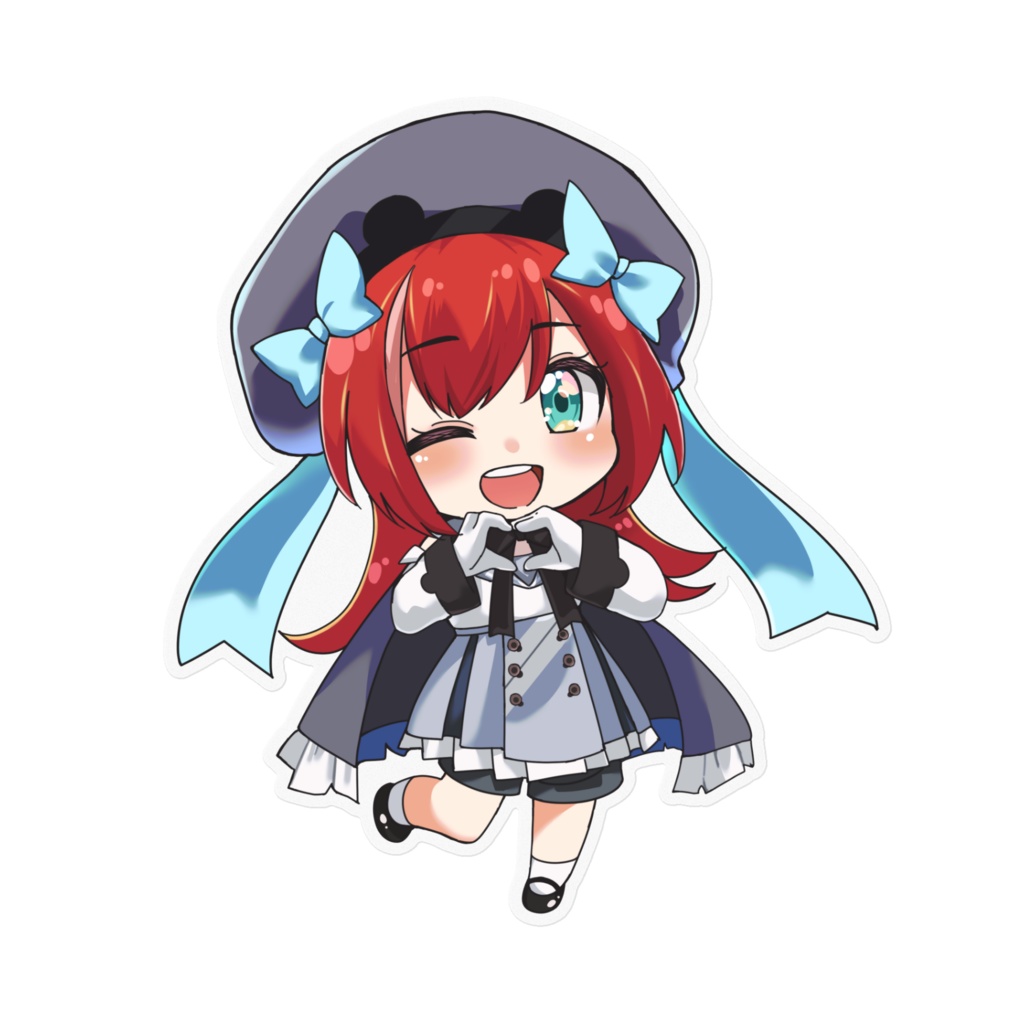 マーナ・ポプリ ステッカー3