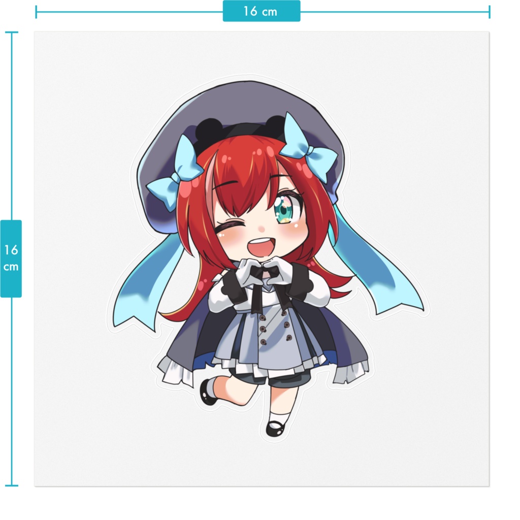 マーナ・ポプリ ステッカー3