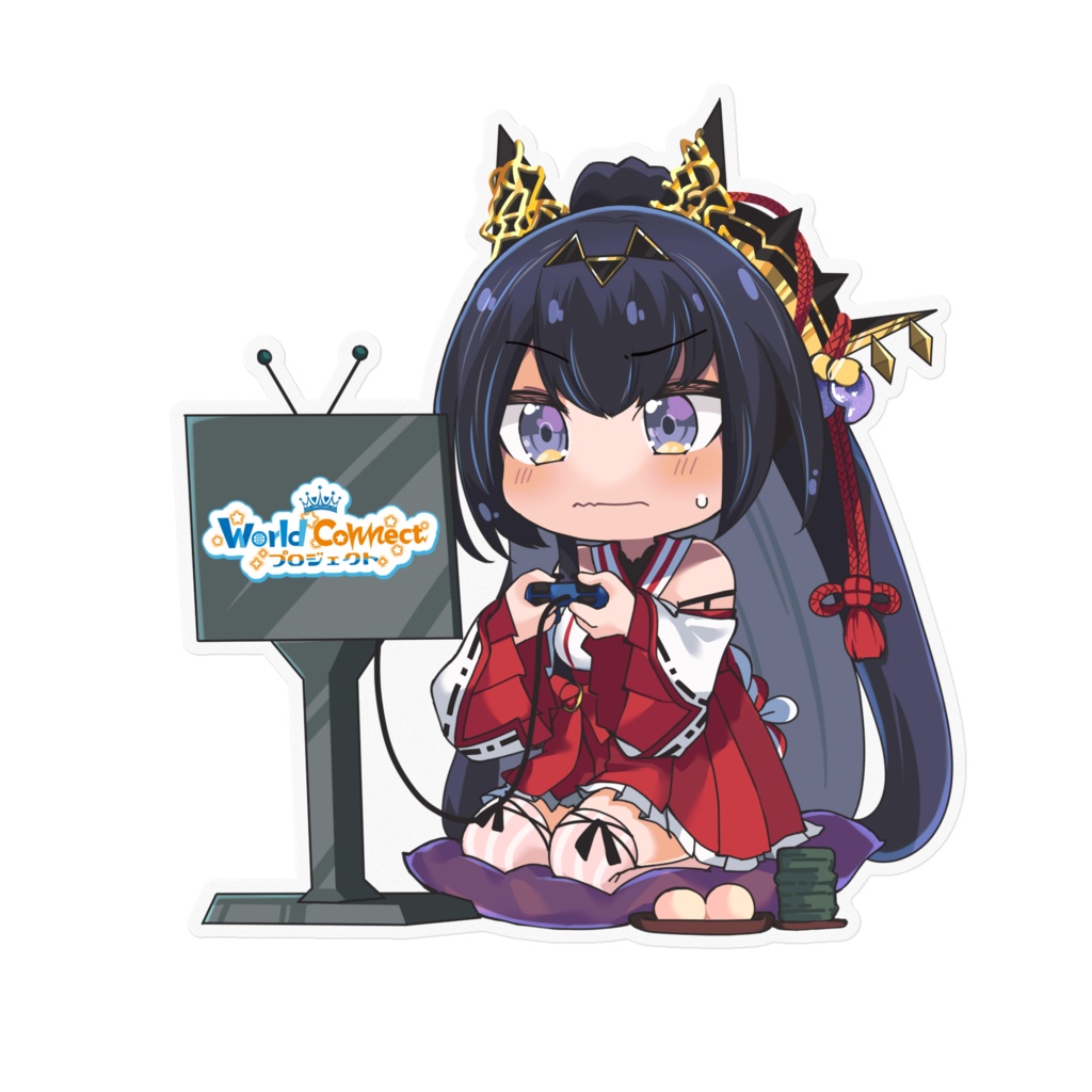 神羽沙紅 ステッカー4