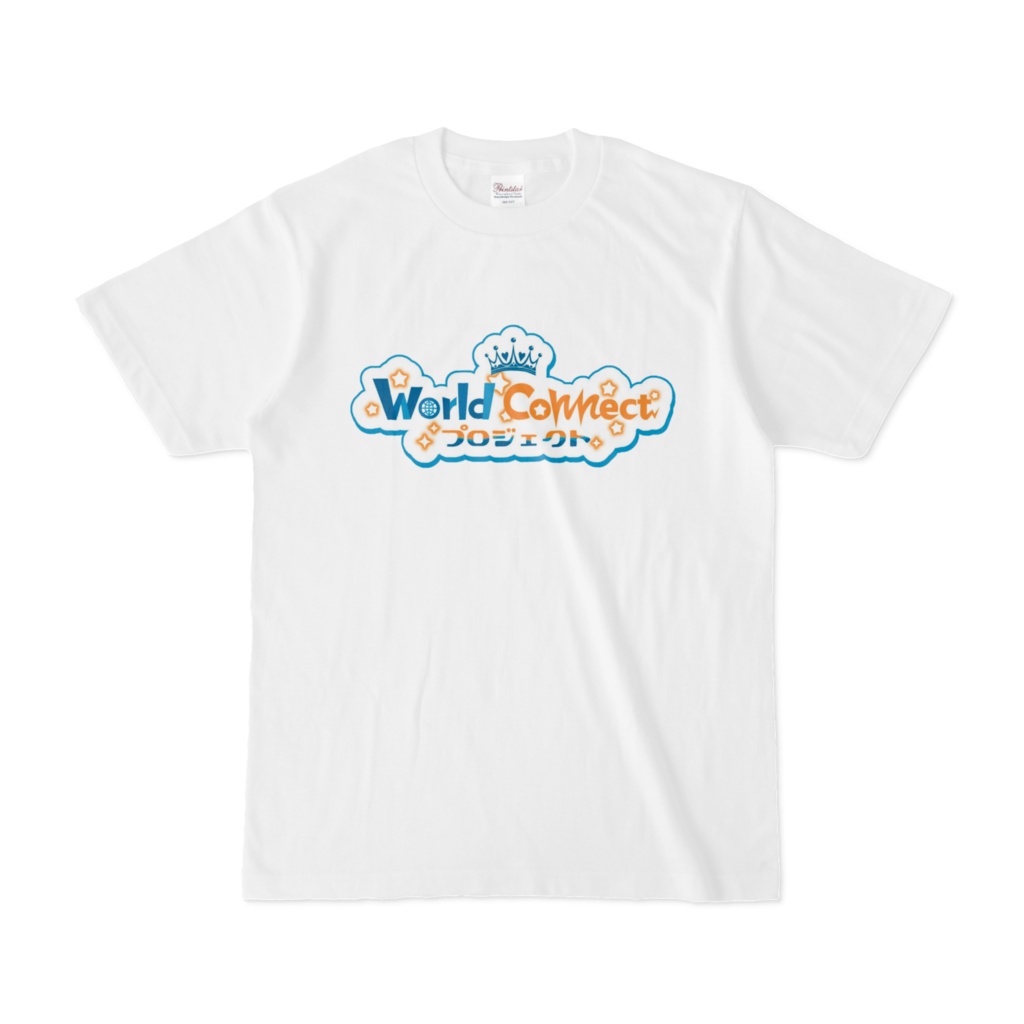 WorldConnectProjectロゴ　Tシャツ