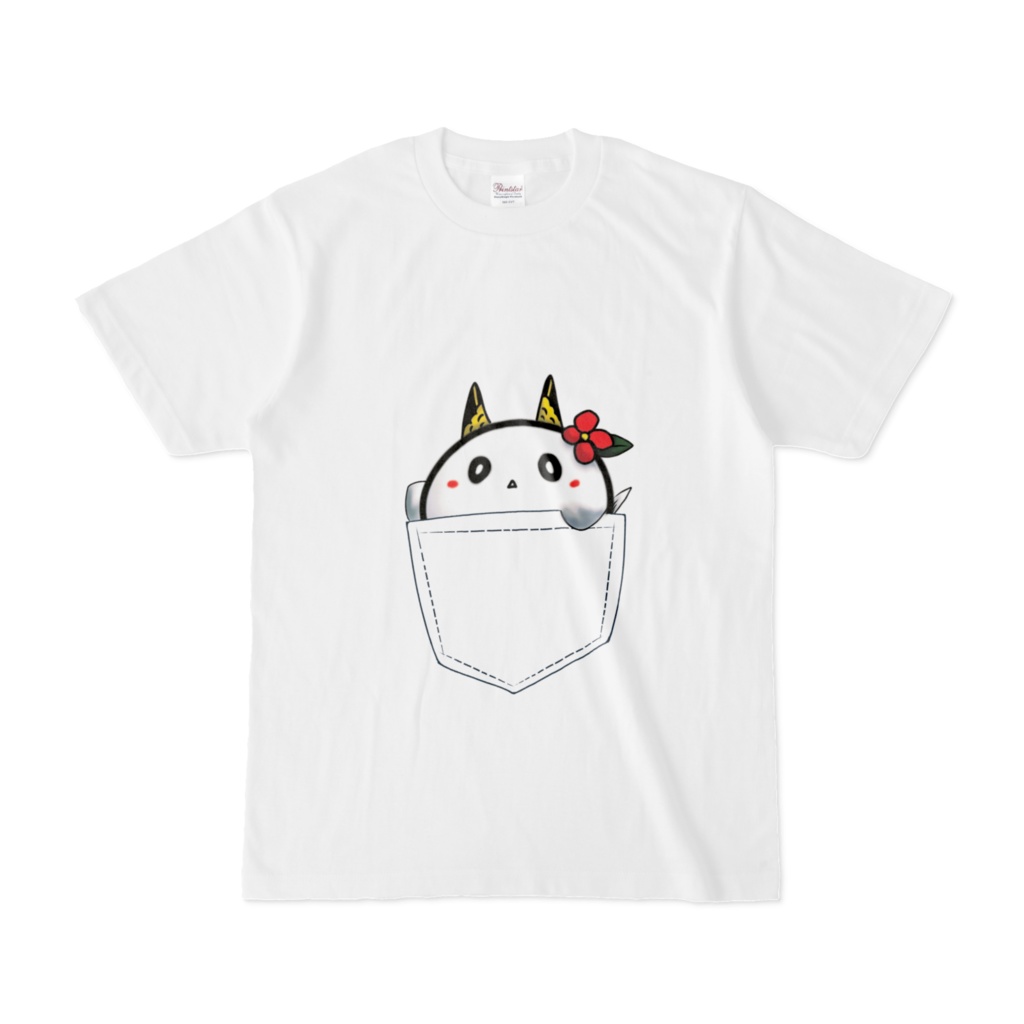 ゆきまると一緒Tシャツ