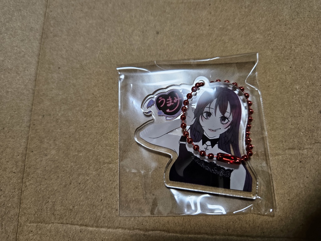 うまみアクキー