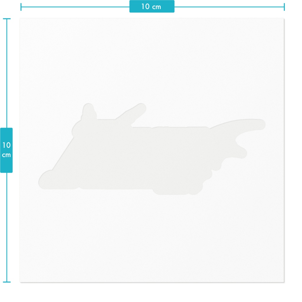 姫騎士レジーナ様のRステッカー