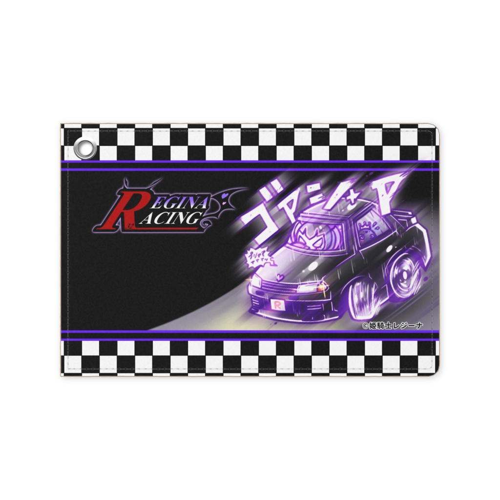 姫騎士レジーナ様のRパスケース