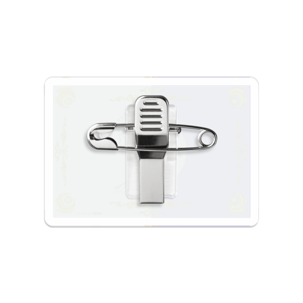 ハイレスの国旗アクリルバッジ