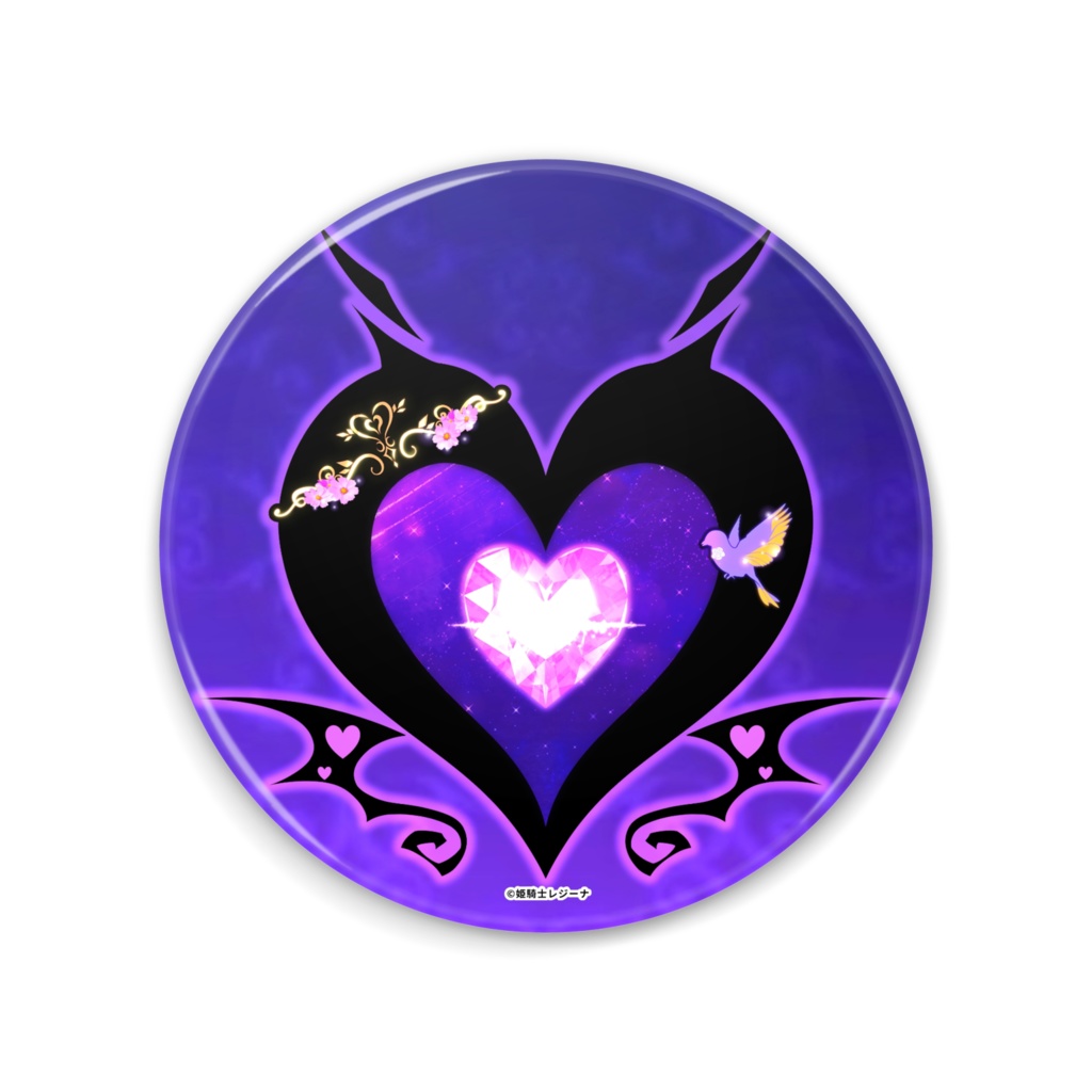 姫騎士レジーナ様の缶ミラー