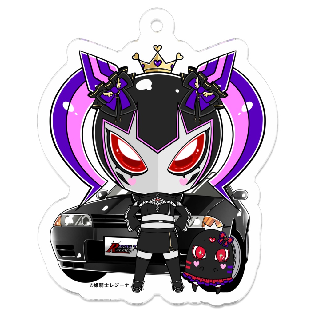 【期間限定】姫騎士レジーナ様のRアクリルキーホルダー