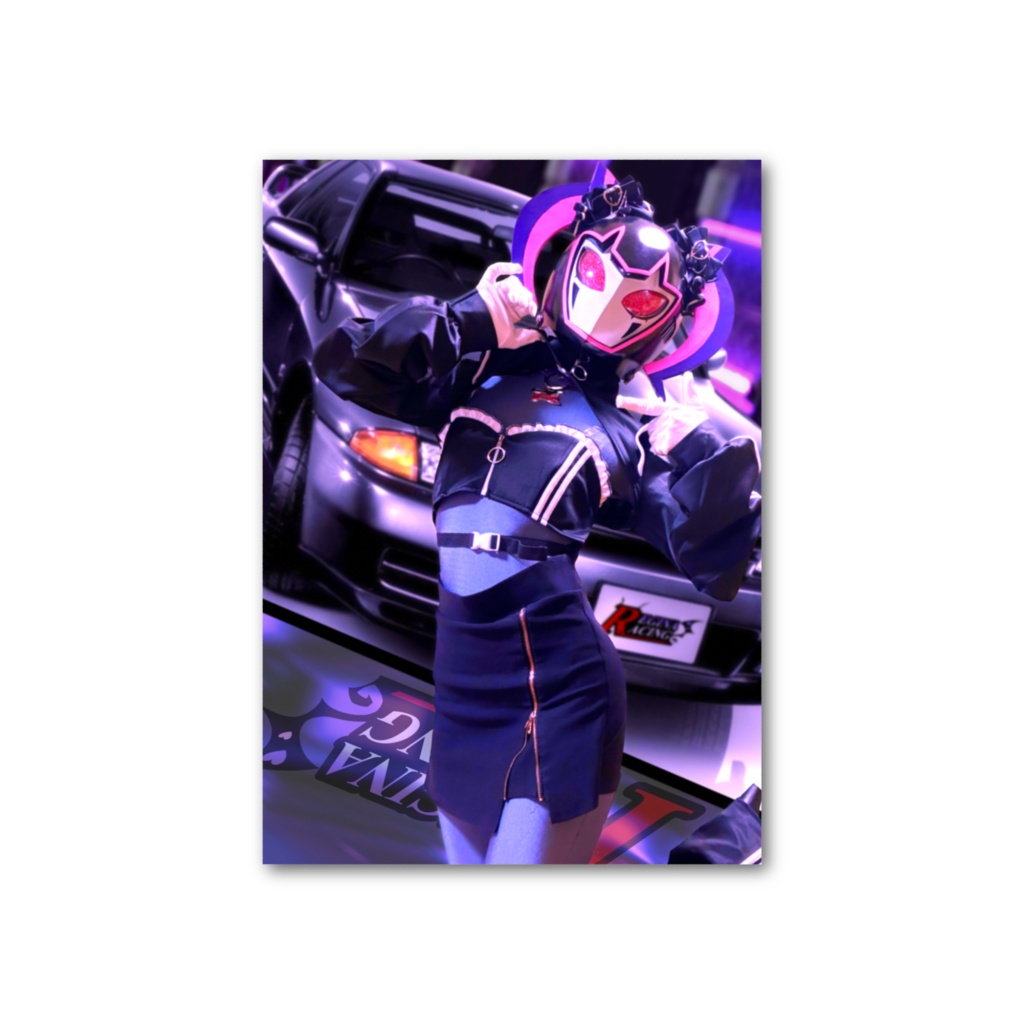 【期間限定】姫騎士レジーナ様のRフォト風カード